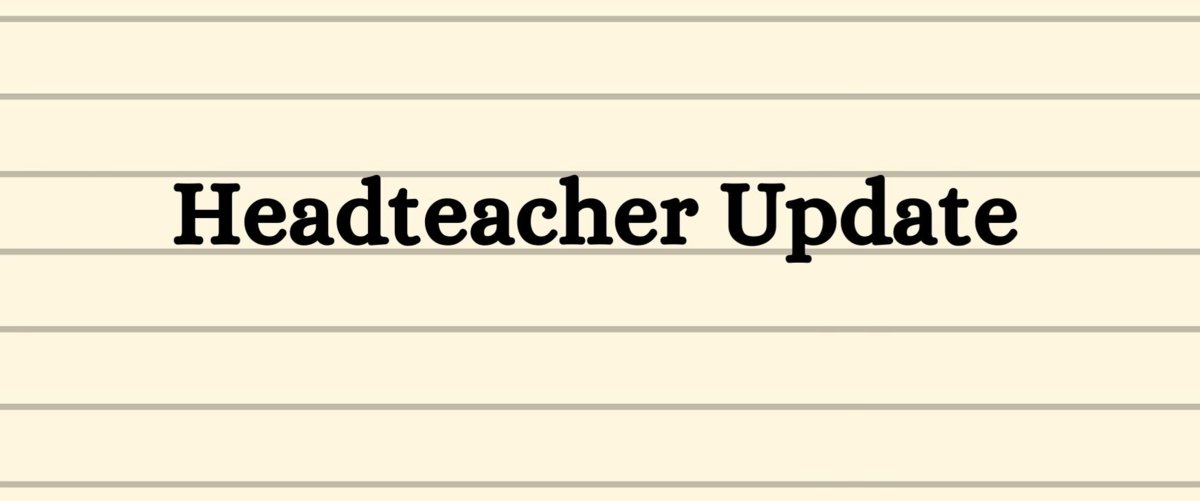 Clevelands Preparatory School - Headteacher Update